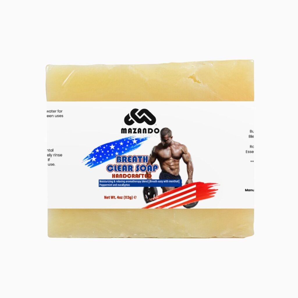 Breathe Clear Soap