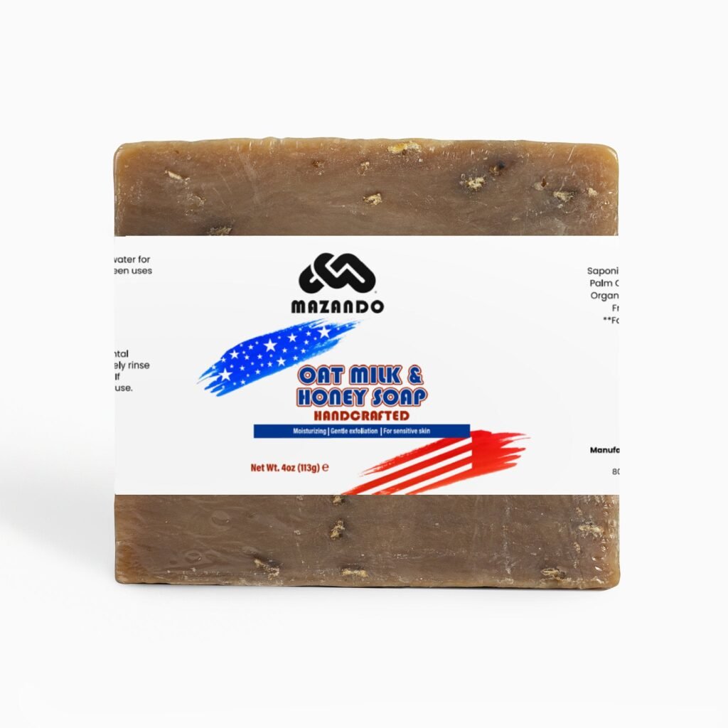 Oat Milk Honey Soap