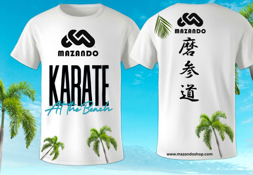 Karate at the Beach T-Shirt