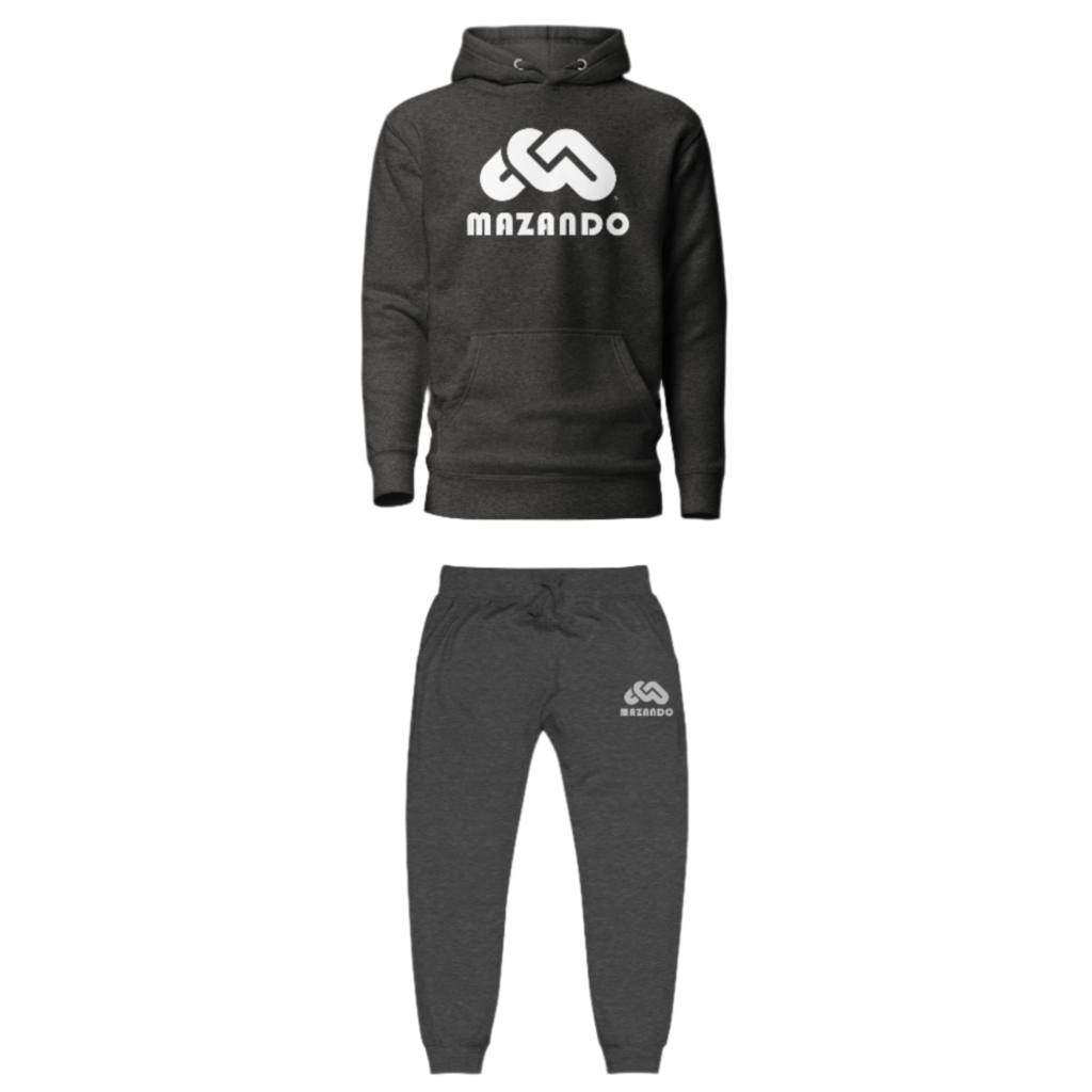 CHARCOAL Hoodie & Sweatpants Suit