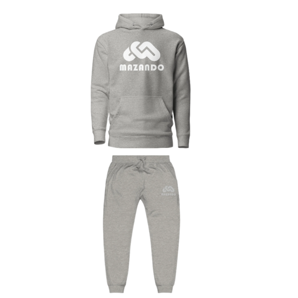 CARBON GREY Hoodie & Sweatpants Suit