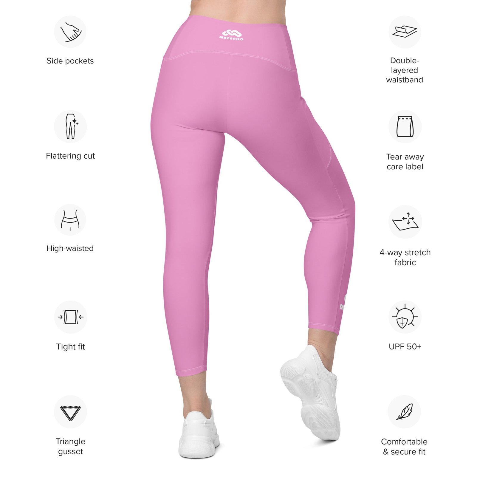 Leggings with pockets - Image 2