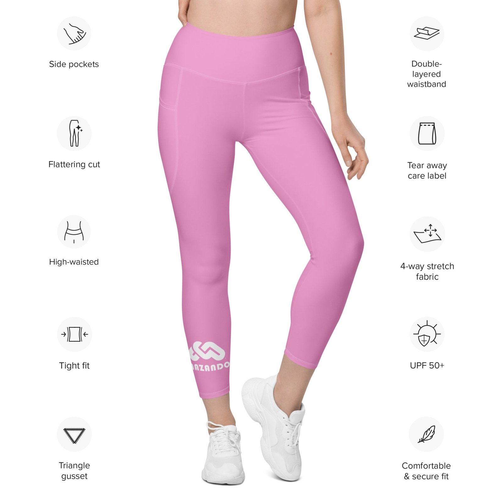 Leggings with pockets - Image 9