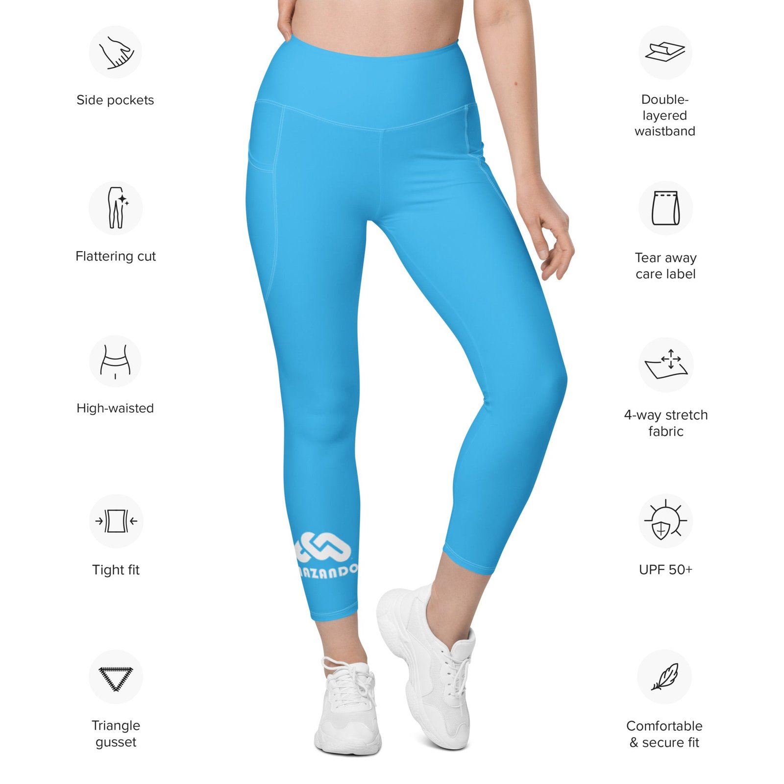 Leggings with pockets - Image 10