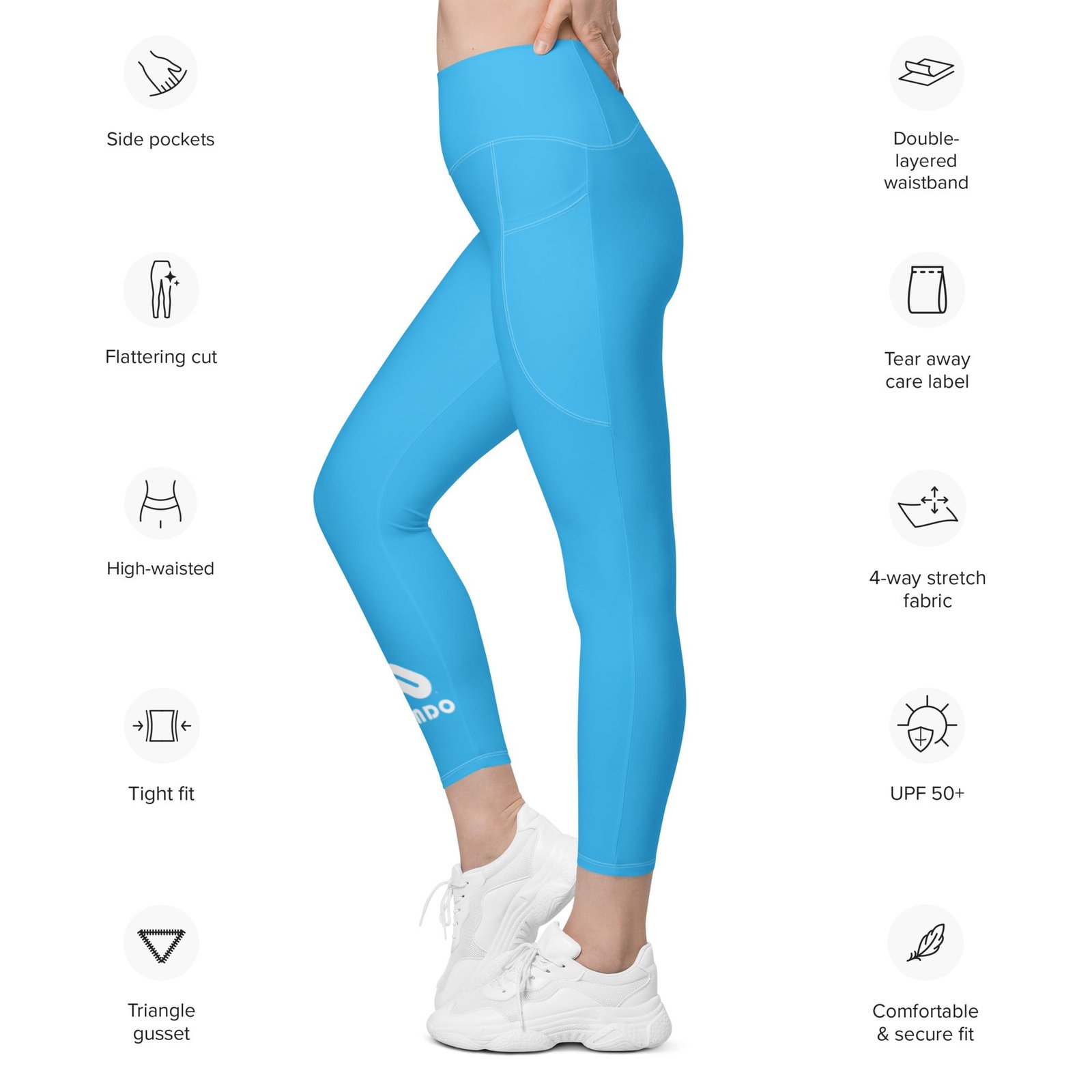 Leggings with pockets - Image 9