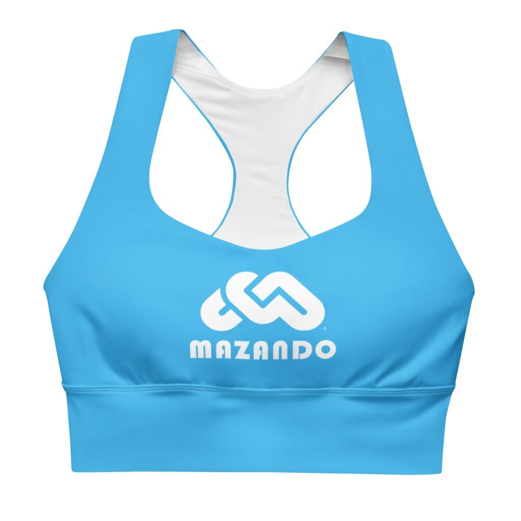 Longline Sports Bra