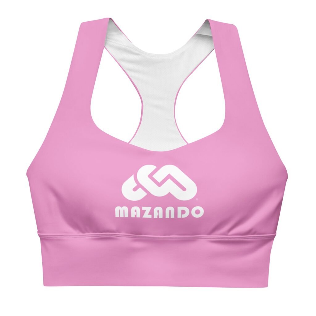 Longline Sports Bra