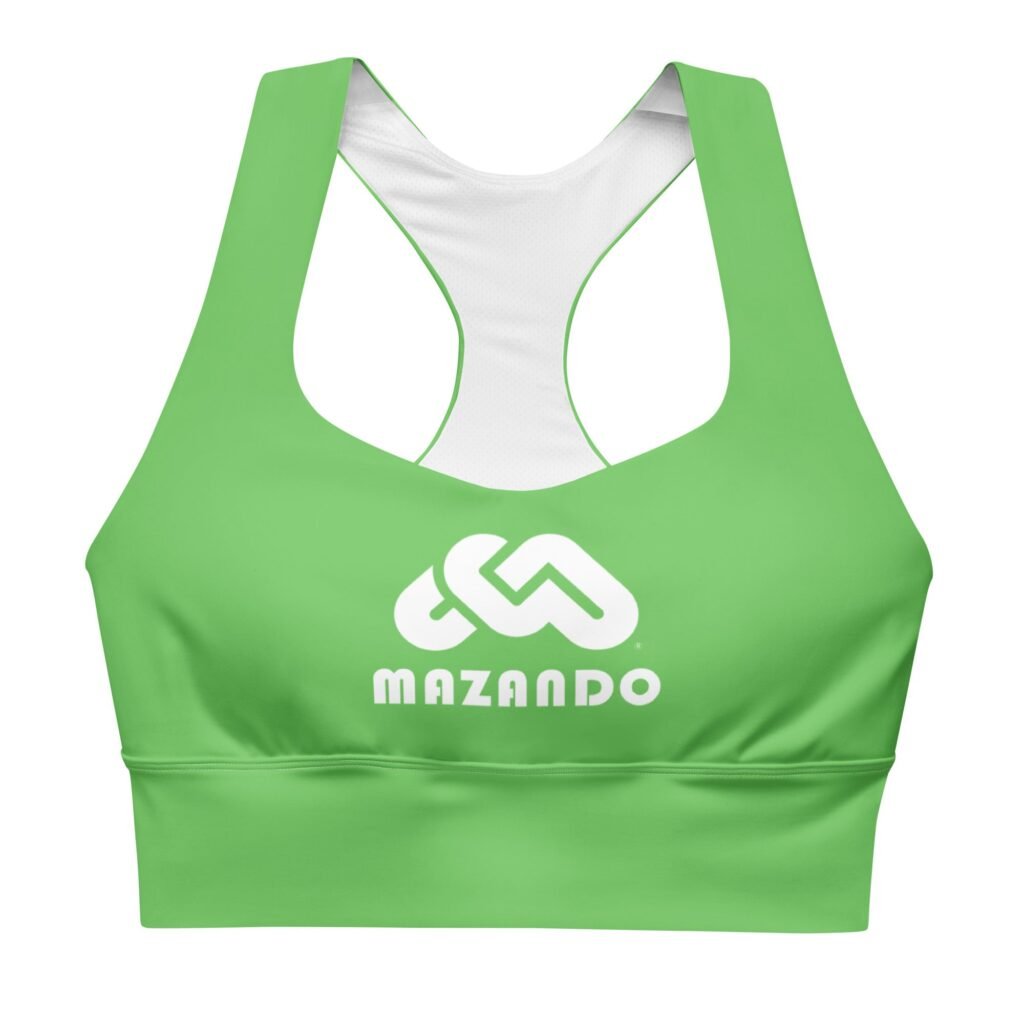Longline Sports Bra