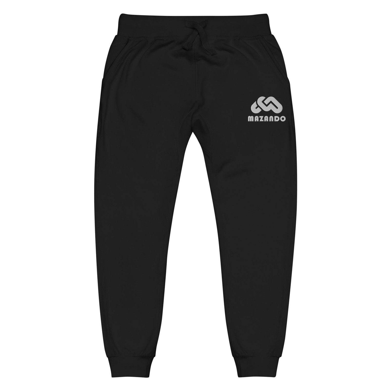 BLACK Hoodie & Sweatpants Suit - Image 3