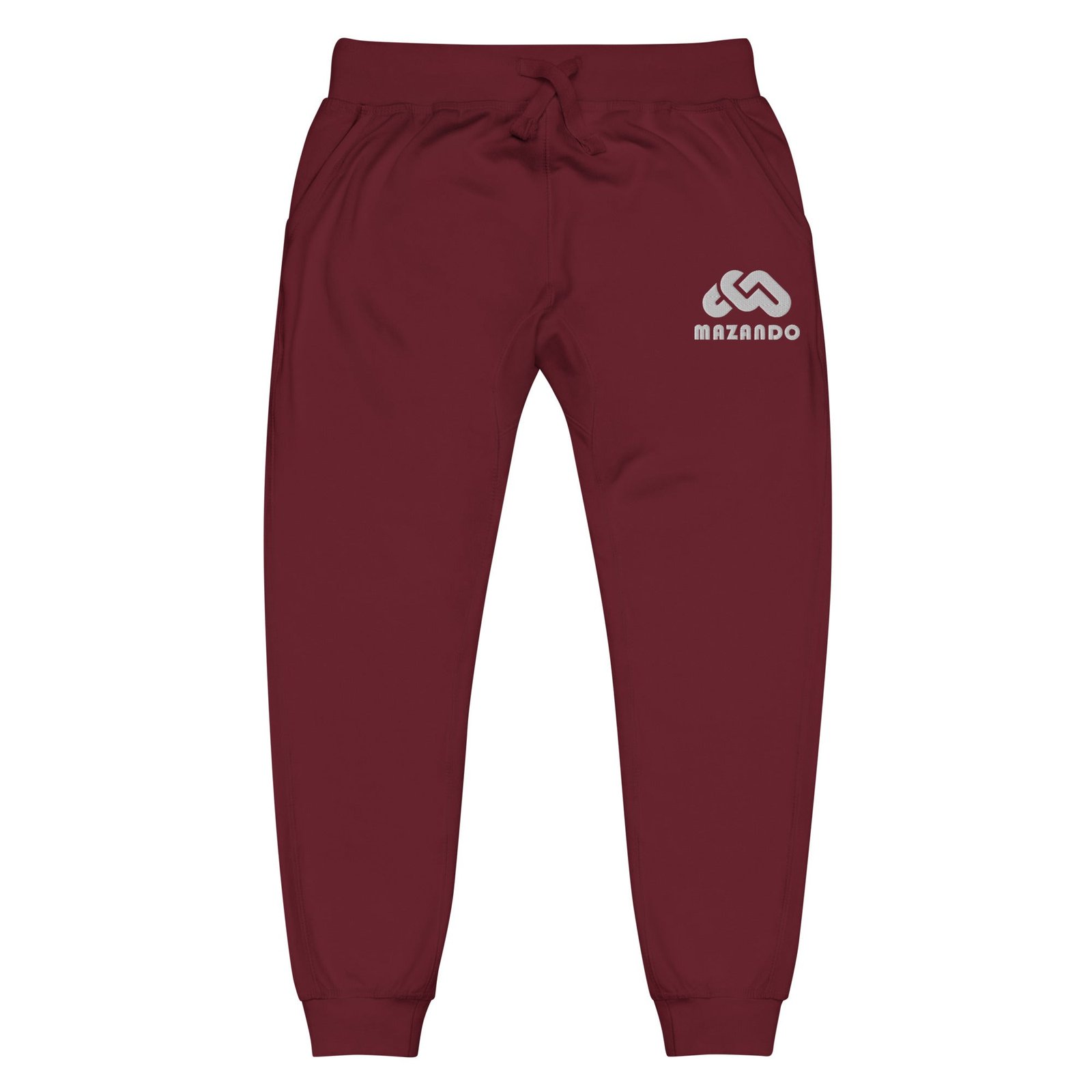 MAROON Hoodie & Sweatpants Suit - Image 3