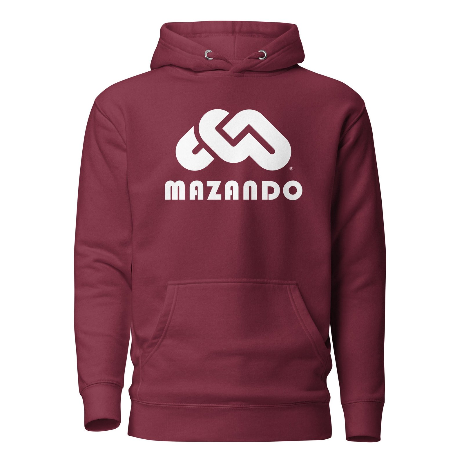 MAROON Hoodie & Sweatpants Suit - Image 2