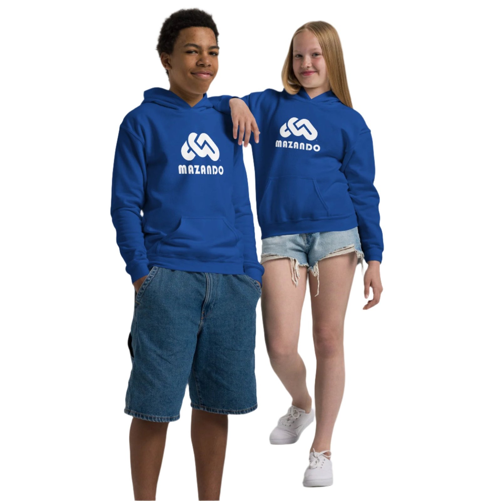 Youth heavy blend hoodie - Image 2